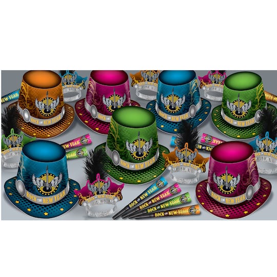 Beistle Rock The New Year Accessory Kit